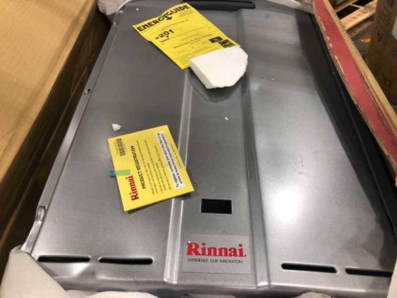 Photo 3 of (PARTS ONLY) Rinnai RSC199eP Smart-Circ Condensing Gas Tankless Water Heater, 199,000 BTU
