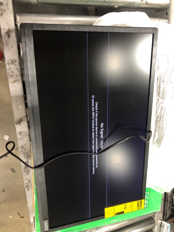 Photo 3 of ***TESTED/ POWERS ON***VIZIO 24-inch D-Series Full HD 1080p Smart TV with Apple AirPlay and Chromecast Built-in, Alexa Compatibility, D24f-J09, 2022 Model
