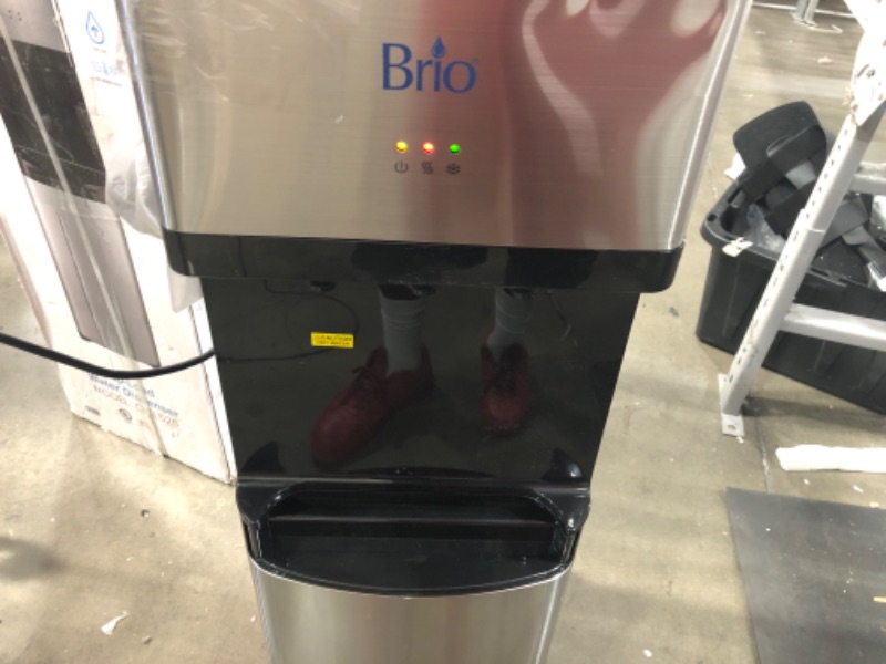 Photo 4 of ***TESTED/ POWERS ON***Brio Limited Edition Top Loading Water Cooler Dispenser Holds 3 or 5gal Bottles