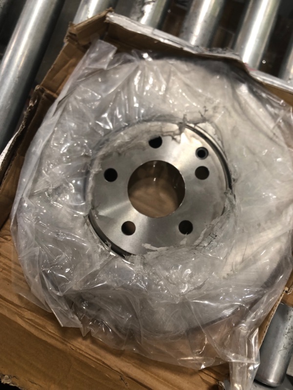 Photo 1 of Raybestos R-Line Replacement Front Disc Brake Rotor and Hub Assembly - For Select Year Ford Bronco, F-100 and F150 Models (66297R)