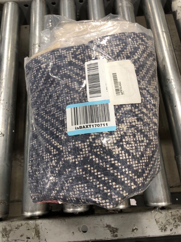 Photo 1 of 3 PACK**Loloi P0621 Pillow Cover, 22" x 22", Blue