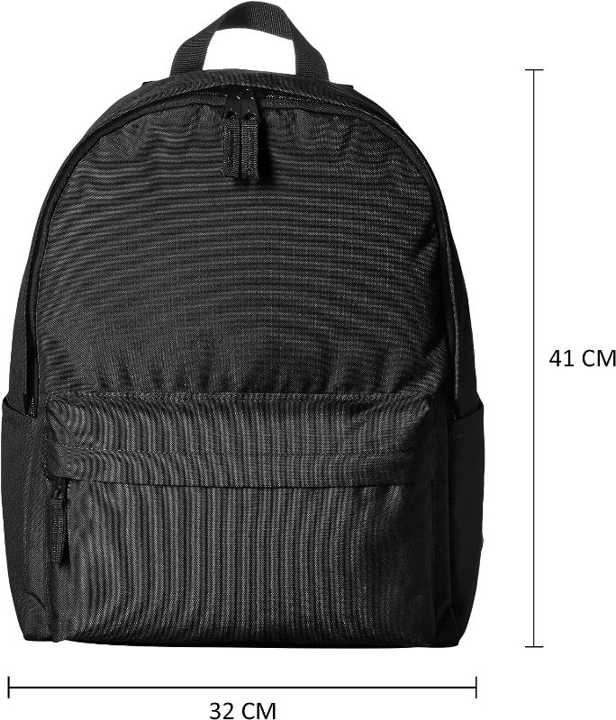 Photo 1 of Amazon Basics Classic School Backpack - Black
