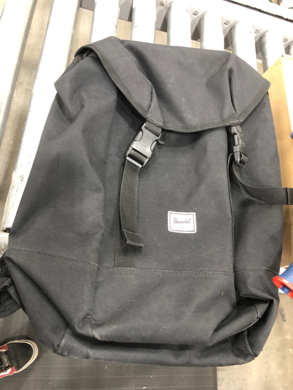 Photo 1 of herschel backpack black