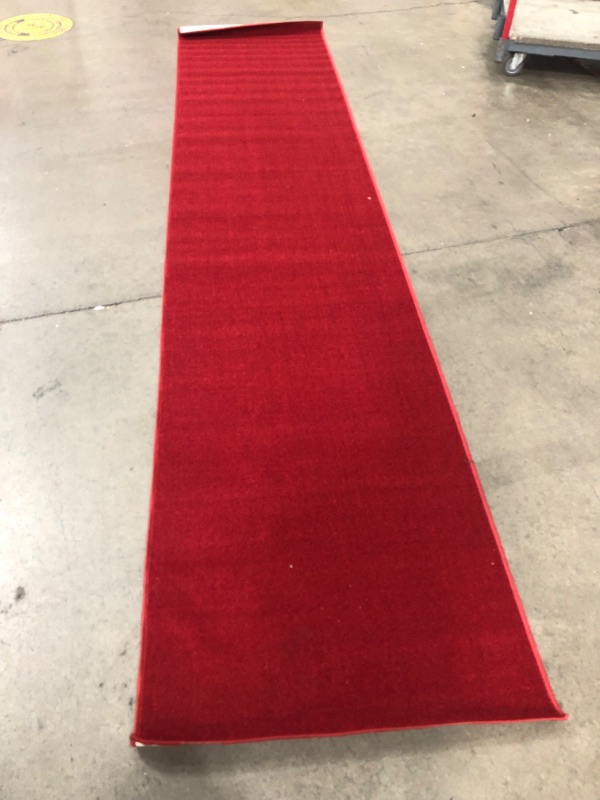 Photo 2 of 2'7" x 12' Red Runner