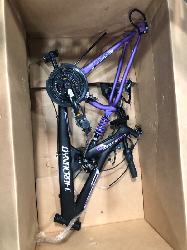 Photo 2 of *MISSING PARTS** Dynacraft Slick Rock Trails 26" Mountain Bike
