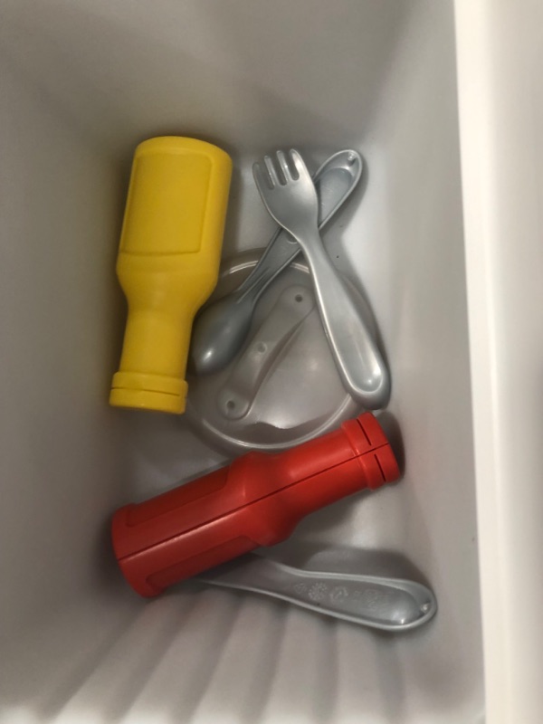 Photo 1 of Step2 Quaint Kitchen for Kids, Play Kitchen Set, Toddlers 2 – 8 Years Old, 20 Piece Pretend Play Pots and Pans Toy Accessories, Easy to Assemble, White