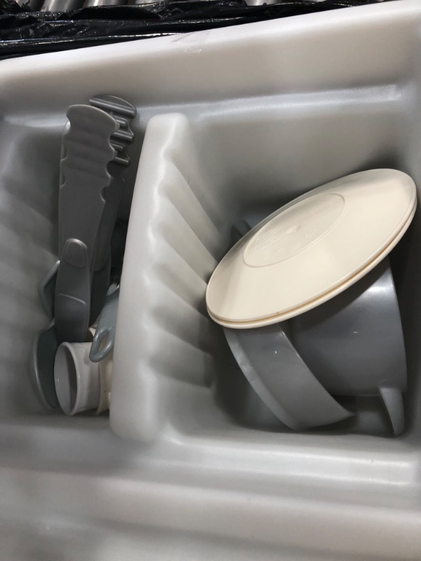 Photo 1 of Step2 Quaint Kitchen for Kids, Play Kitchen Set, Toddlers 2 – 8 Years Old, 20 Piece Pretend Play Pots and Pans Toy Accessories, Easy to Assemble, White