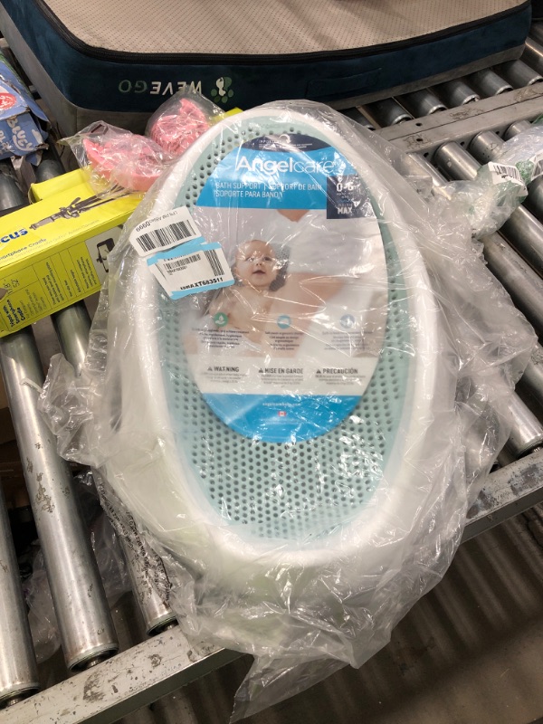 Photo 2 of Angelcare Baby Bath Support (Aqua) | Ideal for Babies Less Than 6 Months Old
