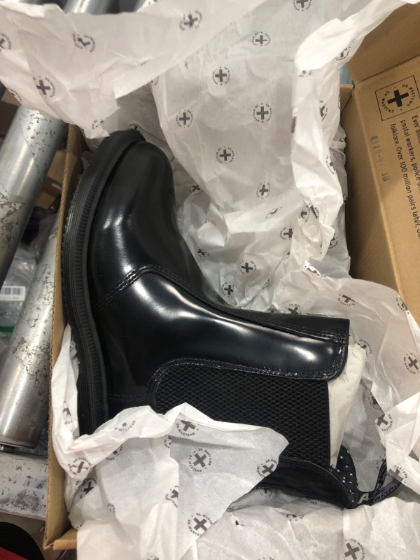 Photo 2 of Dr. Martens Women's Leather Flora Chelsea Boot 7 Black,