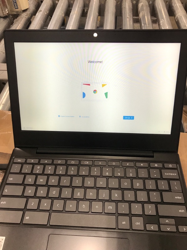 Photo 2 of Lenovo - Chromebook 3 11" Chromebook - AMD A6-4GB Memory - 32GB eMMC Flash Memory - Onyx Black