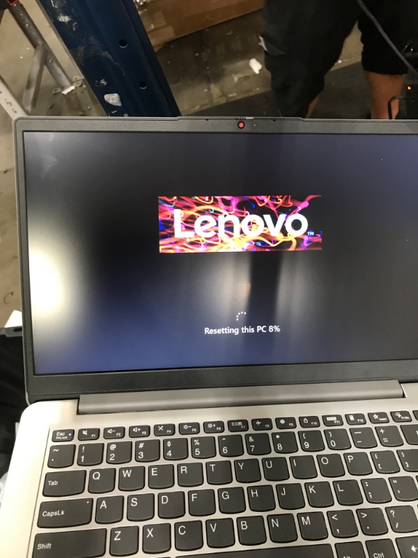 Photo 3 of UNABLE TO RESET BECAUSE LOW POWER 
Lenovo Ideapad 1i, 14.0" Laptop, Intel Pentium N5030, 4GB RAM, 128GB eMMC Storage, Cloud Grey, Windows 11 in S Mode, 82V6001DUS