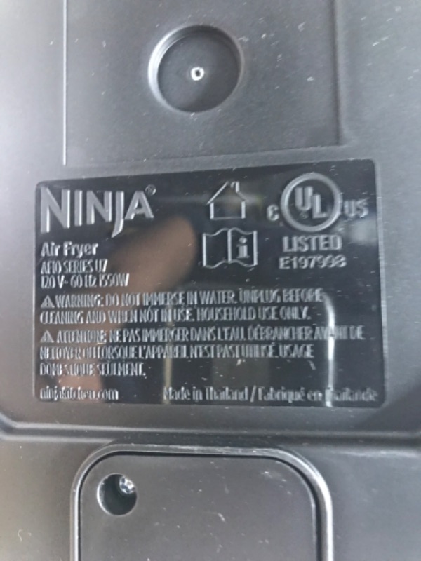 Photo 2 of Ninja AF150AMZ Air Fryer XL, 5.5 Qt. Capacity that can Air Fry, Air Roast, Bake, Reheat & Dehydrate, with Dishwasher Safe, Nonstick Basket & Crisper Plate and a Chef-Inspired Recipe Guide, Grey