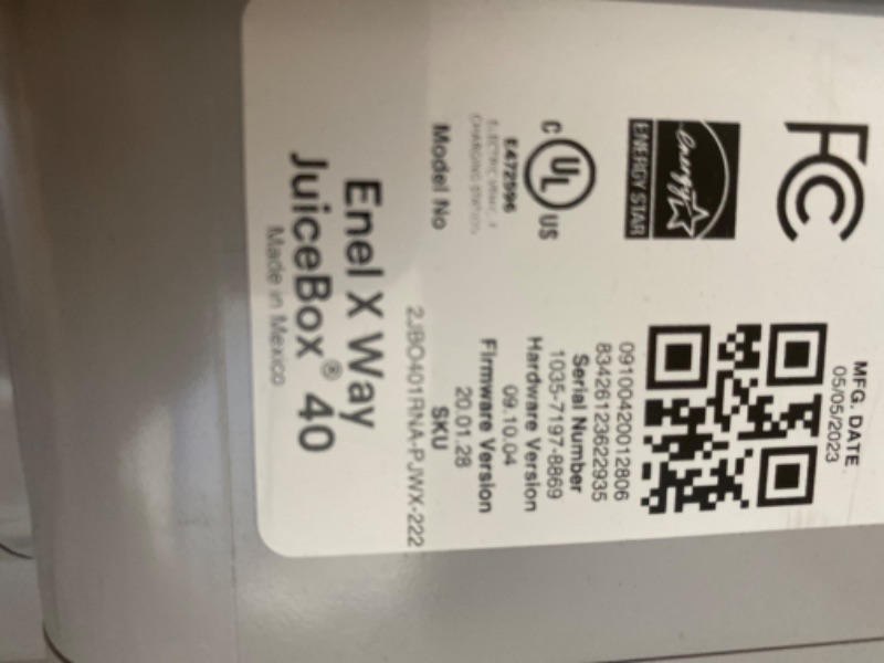 Photo 1 of Enel X Juicebox 40 amp