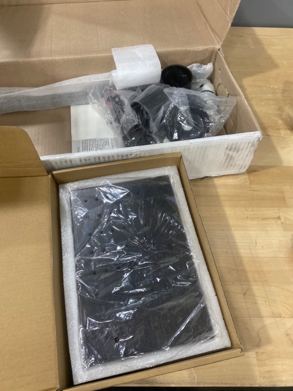 Photo 1 of **PARTS ONLY, MISSING PARTS** Delta Faucet Vero 14 Series Single-Function Tub and Shower Trim Kit, 2.0 GPM Water Flow, T14253-RB-WE (Valve Included) Venetian Bronze With Rough Single-Handle