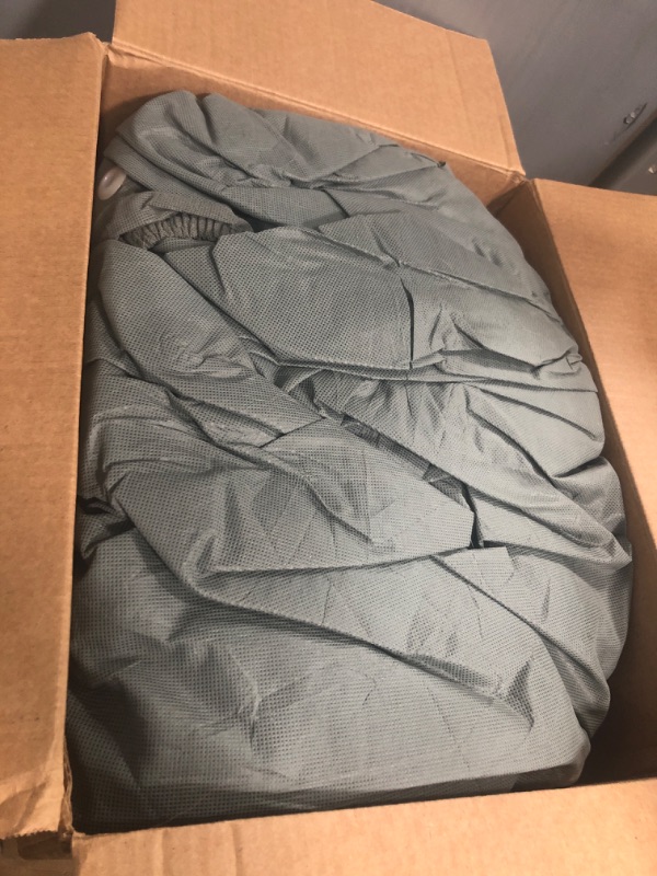 Photo 1 of Budge Lite SUV Cover Dirtproof, Scratch Resistant, Breathable, Dustproof, Fits S.U.Vs up to 229", Gray Size U3: Fits S.U.Vs up to 19'1"