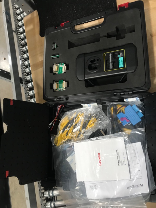 Photo 3 of LAUNCH X431 IMMO Elite 2023 Newest Key Programming Tool with X-PROG3 Key Programmer, Car ECU Clone/match, CANFD&DOIP Diagnostic scan tool, 39+ Services Active Test All System Scanner 2 Yrs Free Update