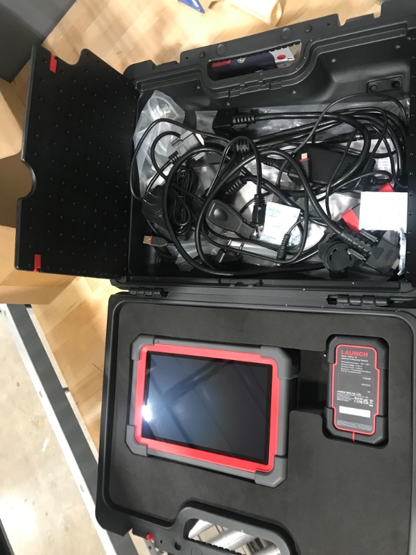 Photo 2 of LAUNCH X431 IMMO Elite 2023 Newest Key Programming Tool with X-PROG3 Key Programmer, Car ECU Clone/match, CANFD&DOIP Diagnostic scan tool, 39+ Services Active Test All System Scanner 2 Yrs Free Update