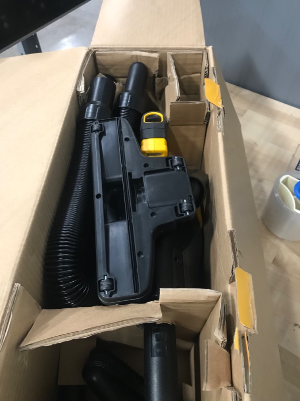 Photo 2 of * not functional * sold for parts or repair *
DEWALT 20V Vacuum, Cordless Handheld Vacuum, HEPA, Battery Not Included (DCV501HB)