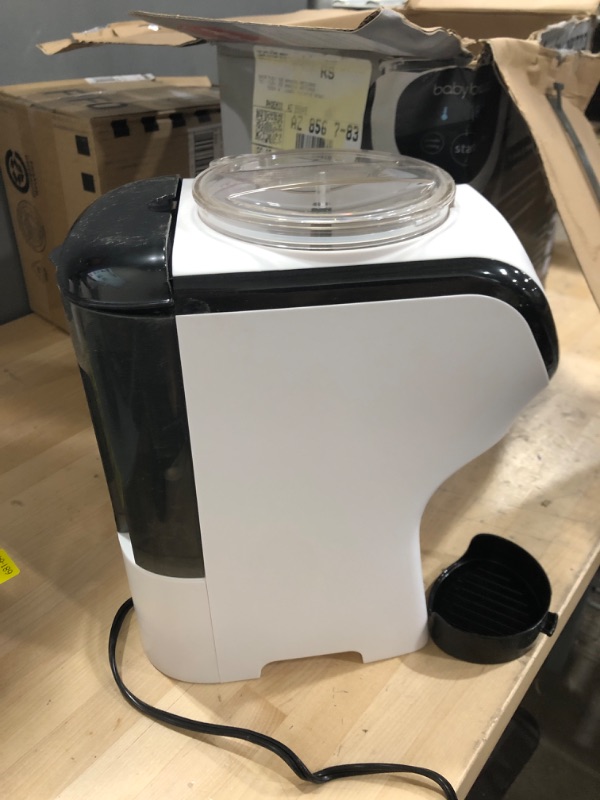 Photo 3 of Baby Brezza Formula Pro Mini Baby Formula Maker – Small Baby Formula Mixer Machine Fits Small Spaces and is Portable for Travel– Bottle Makers Makes The Perfect Bottle for Your Infant On The Go Formula Pro Mini Dispenser Machine