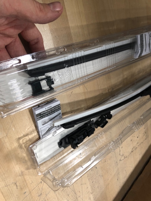 Photo 1 of Motorcraft - Black Wiper Blade- 2 Pair 