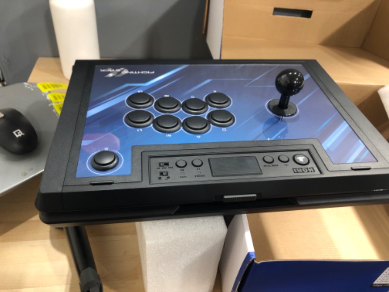 Photo 2 of HORI PlayStation 5 Fighting Stick Alpha - Tournament Grade Fightstick for PS5, PS4, PC - Officially Licensed by Sony