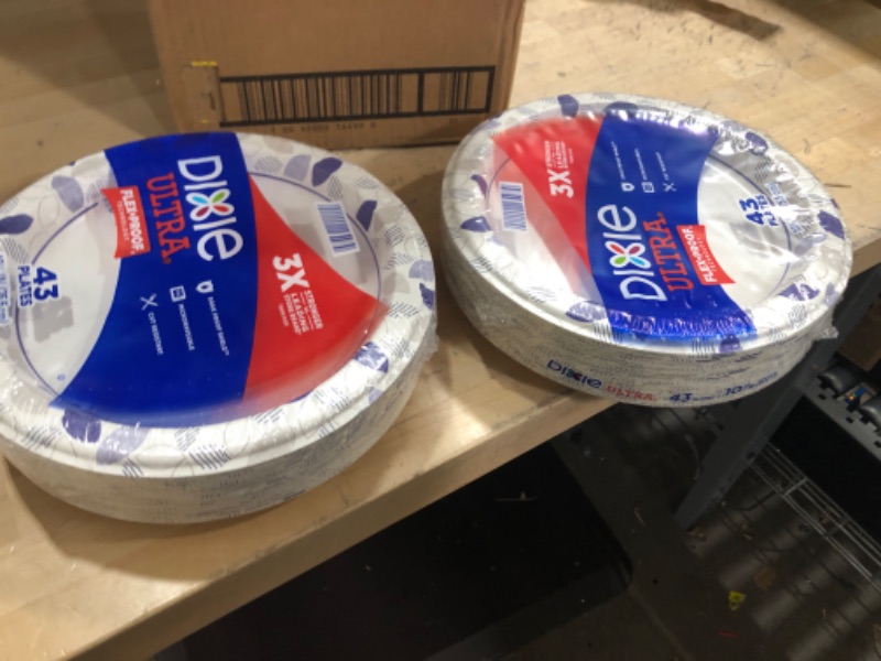Photo 1 of *BUNDLE OF 2*  43 Packages of Dixie Paper Plates
