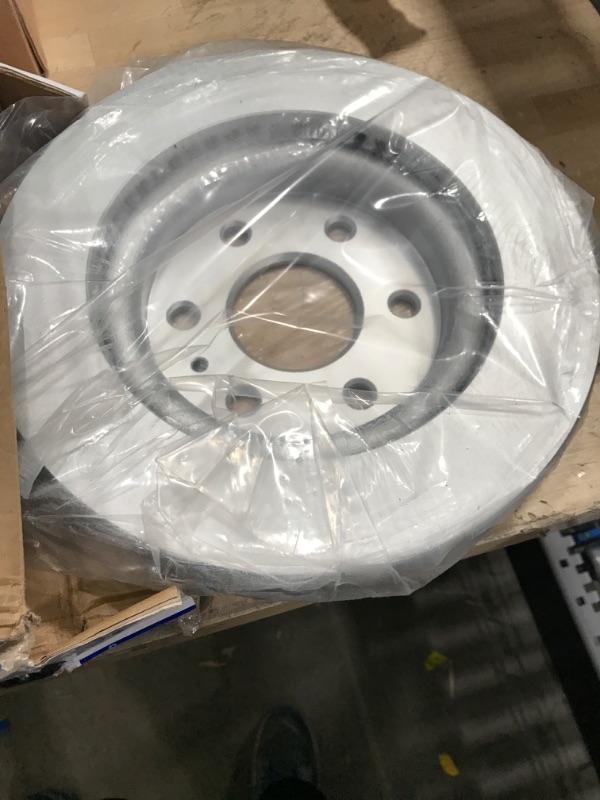 Photo 2 of ACDelco Advantage 18A2497AC Coated Front Disc Brake Rotor