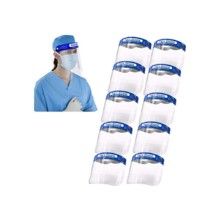 Photo 1 of 10 Pack Rofeer STARFO Reusable Safety Face Shield, 10Pcs Transparent Protective Sheild