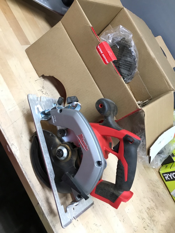 Photo 2 of M18 Cordless Circular Saws - milwaukee m18 cordless circular saw