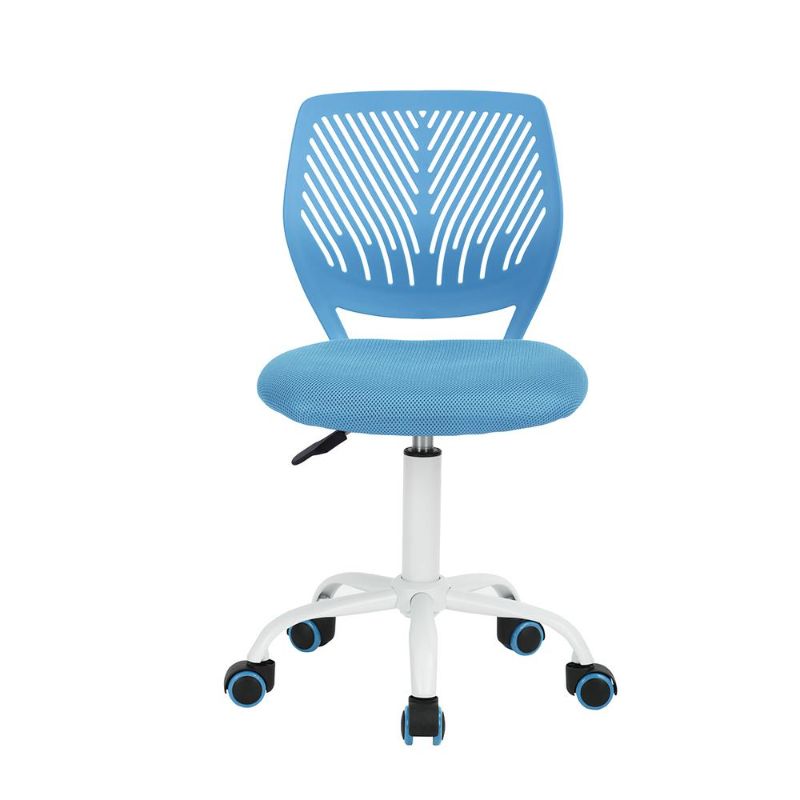 Photo 1 of Homy Casa Teens Task Office Chair with Adjustable Height & Swivel Blue
