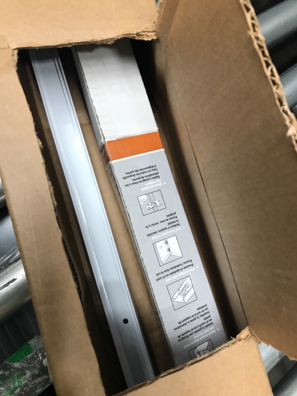 National Hardware N343723 Folding Door Hardware Set, 48 inch, White