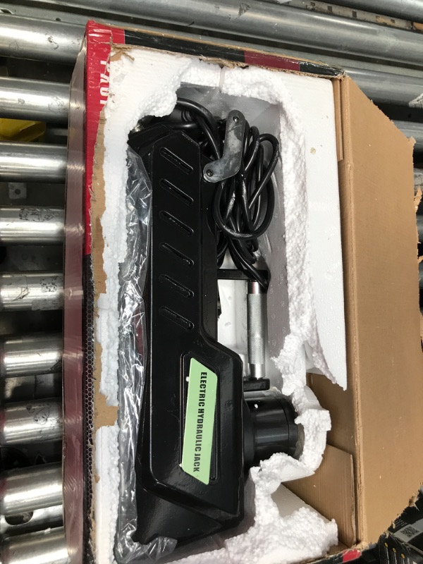Photo 1 of 12V Portable Hydraulic Floor Jack