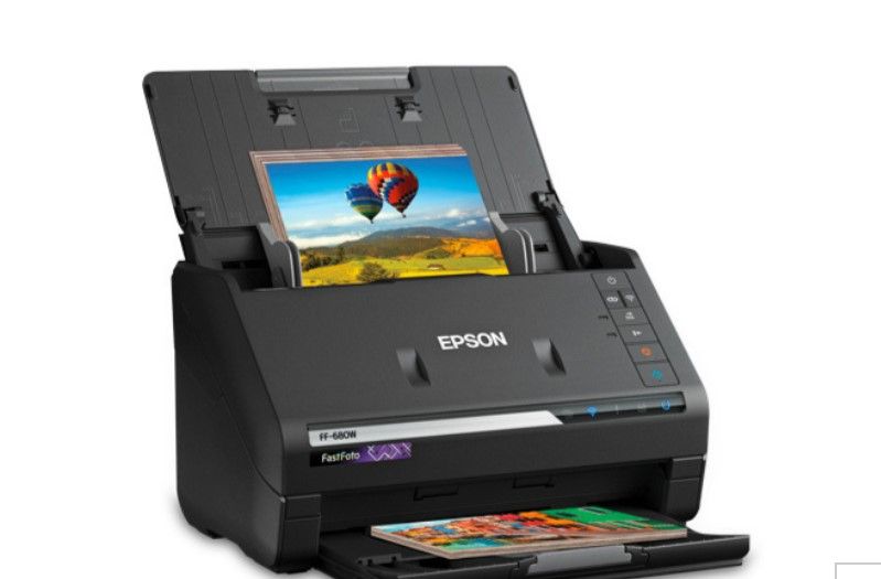 Photo 1 of CLOSEOUT FastFoto FF-680W Wireless High-speed Photo Scanning System - Refurbished
