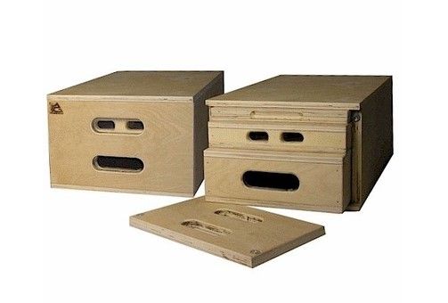 Photo 1 of *** only 1 box **Apple Boxes| Set in One | Nesting Apple Boxes