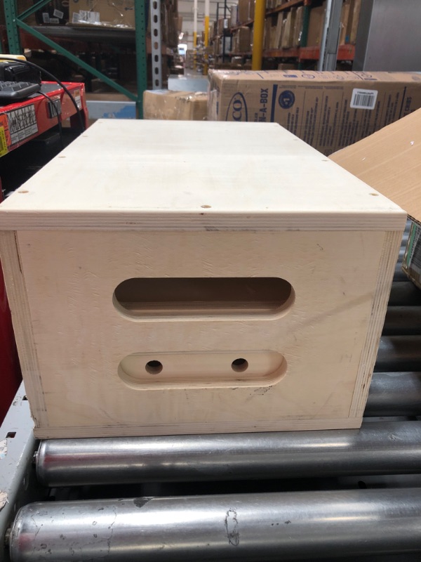 Photo 3 of *** only 1 box **Apple Boxes| Set in One | Nesting Apple Boxes