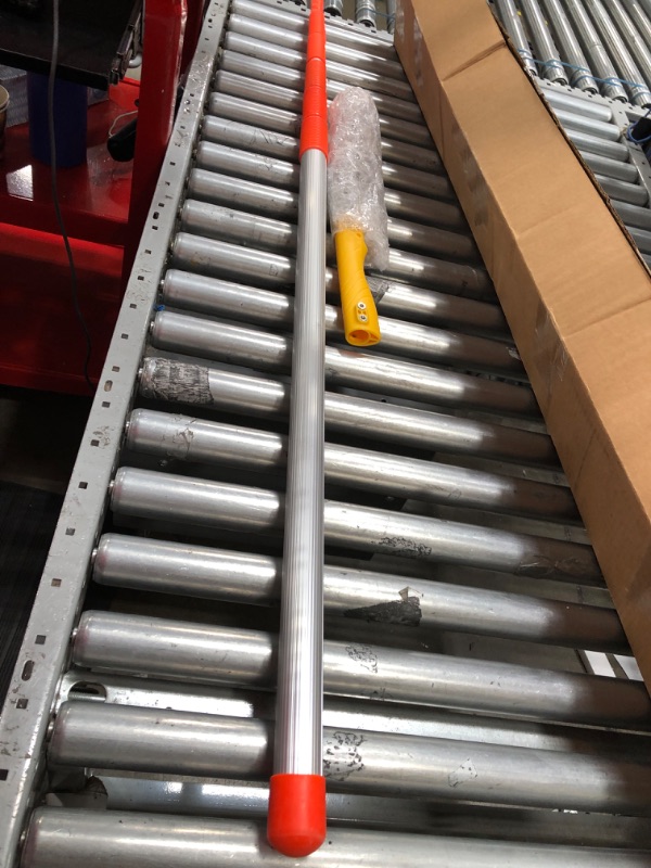 Photo 1 of VEVOR Tree Pruner, 21.8 ft Extendable Pole Saw, Sharp 65Mn Steel Blade for High Branches Trimming, Manual Branch Trimmer with Telescoping Lightweight Aluminum Handle, for Pruning Palms and Shrubs