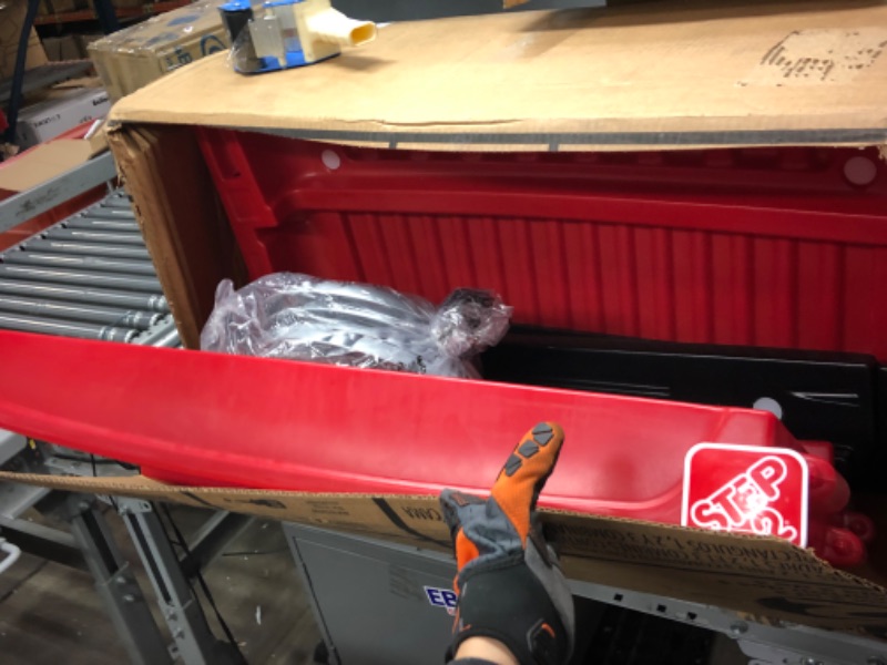 Photo 2 of ***INCOMPLETEW, BOX 2 OF 3  ONLY***
Step2 Turbocharged Truck Bed, Red, Twin