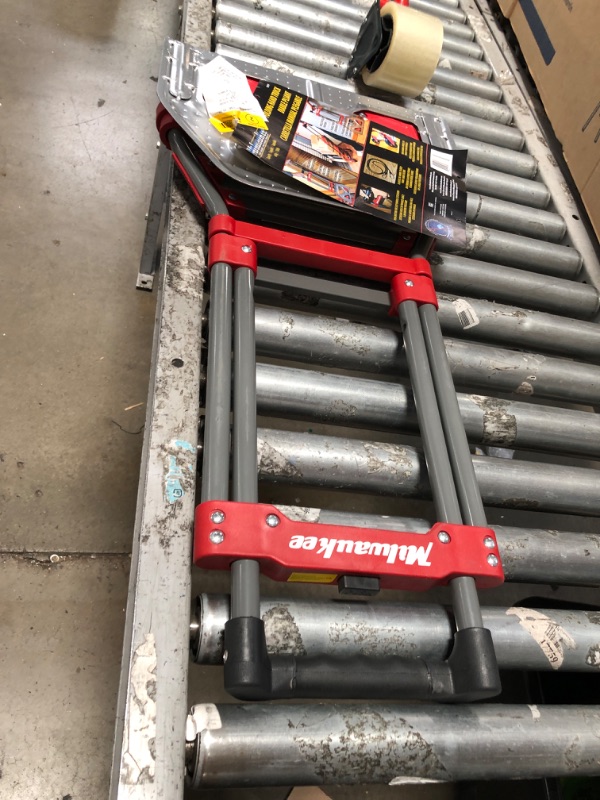 Photo 2 of Milwaukee Hand Trucks 73777 Fold up Hand Truck, 5 Piece