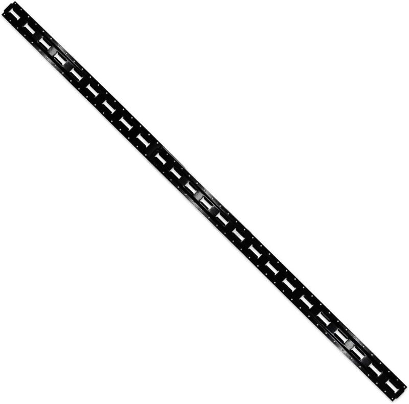 Photo 1 of 2pcks of 8-ft E-Track Rail, Vertical Powder Coated TieDown | Long Heavy Duty Steel Etrack Rail for Trucks, Trailers
