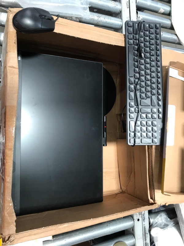 Photo 2 of Lenovo ThinkCentre M920z All-in-One Desktop Computer - 23.8" Full HD TFT Display - 3.0 GHz Intel Core i5-8500 Six-Core - 256GB SSD - 8GB - Win10 pro *un able to test , missing accessories 