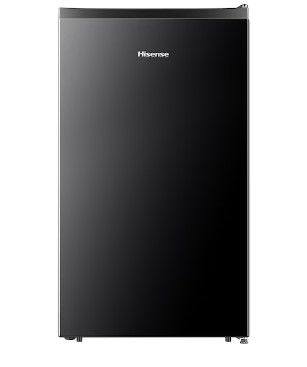 Photo 1 of Hisense 3.3-cu ft Counter-depth Freestanding Mini Fridge (Black) ENERGY STAR