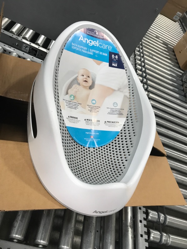 Photo 1 of Angelcare Baby Bath Support (Grey) | Ideal for Babies Less than 6 Months Old