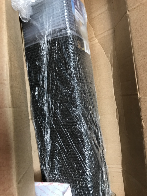 Photo 1 of Sofa-Scratcher Squared' Cat Scratching Post & Couch-Corner/Furniture Protector (Black)