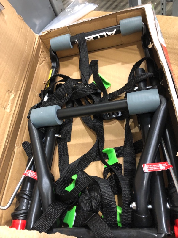 Photo 1 of DELUXE TRUNK MOUNTED BIKE RACK 2-bike Black
