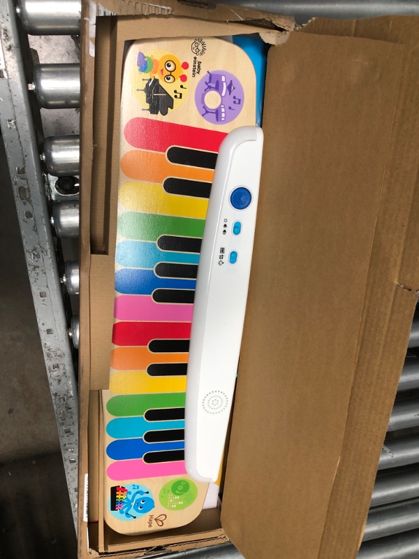 Photo 2 of Baby Einstein Notes & Keys Magic Touch Wooden Electronic Keyboard Toddler Toy, Ages 12 Months +