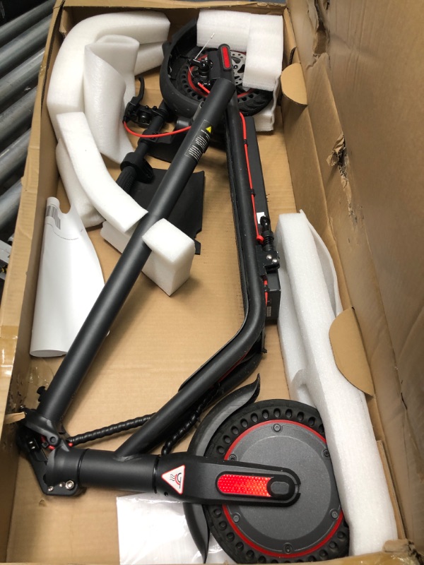 Photo 2 of **PARTS ONLY** Electric Scooter 450W Adults Black