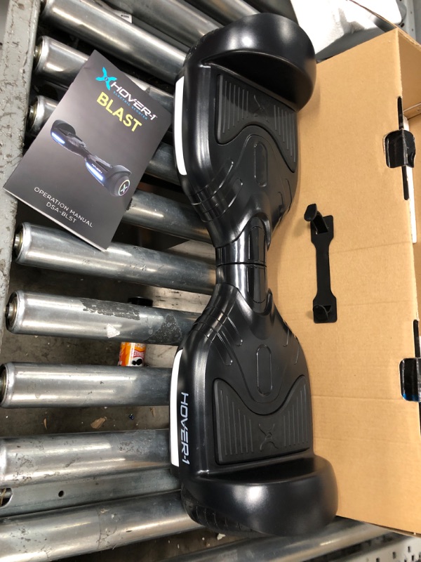 Photo 2 of (PARTS ONLY)Hover-1 Blast Electric Self-Balancing Hoverboard with 6.5” Tires, Dual 160W Motors, 7 mph Max Speed, and 3 Miles Max Range