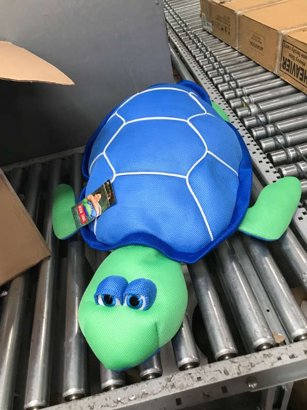 Photo 3 of Big Joe Pool Petz Pool Float Turtle