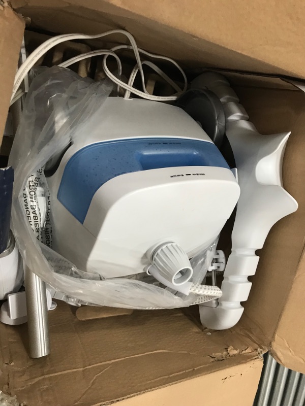 Photo 2 of Conair Turbo ExtremeSteam 1875 Watt Full Size Garment Steamer, Professional Steam and Press