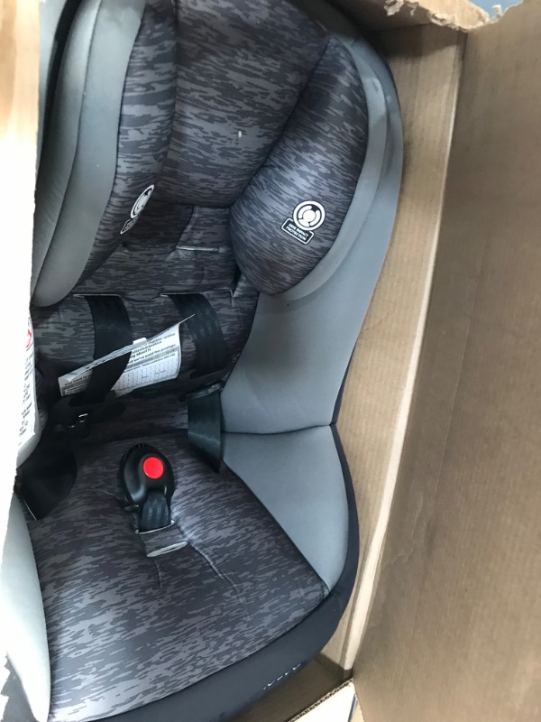 Photo 1 of Cosco Mighty Fit 65 DX Convertible Car Seat (Heather Onyx Gray)